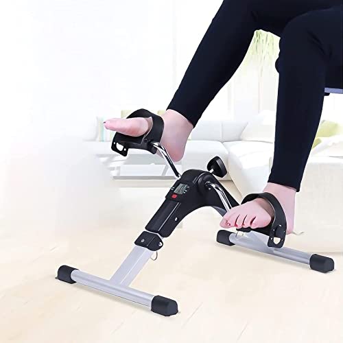 Mini bicicleta portátil para ejercicio bajo escritorio miniatura 6