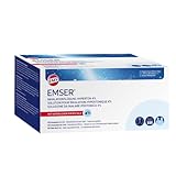 EMSER Inhalationslösung hyperton 4%: Lösung mit Natürlichem Emser Salz zum Inhalieren mit Verneblergeräten, 60 gebrauchsfertige Ampullen à 5 ml