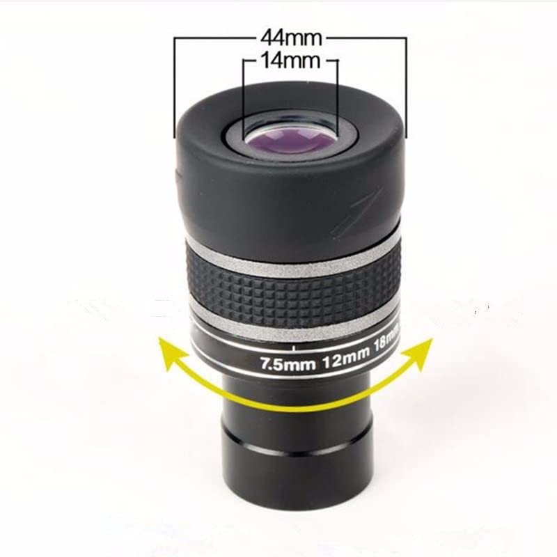 Ocular zoom 7,5-22,5 mm de 1,25 pulgadas para telescopios astronómicos 2