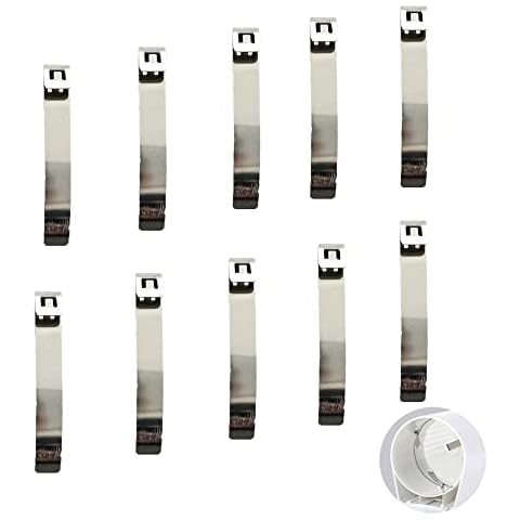 UtySty Stainless Steel Cup Dispenser Clips Pack Cover