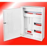 Multistore 2002 Surface Mounted Distribution Box 3 Phases 38 Protection IP30 38