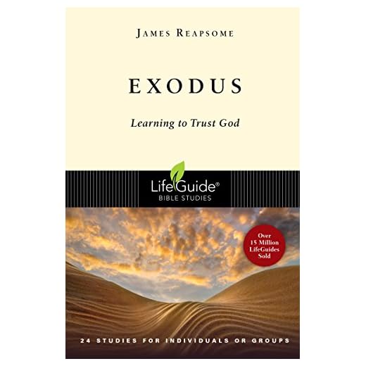 Exodus: Learning to Trust God (LifeGuide Bible Studies)