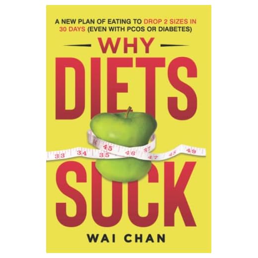 Why Diets Suck: A New Plan of Eating To Drop 2 Sizes in 30 Days (Even With PCOS or Diabetes) — The Proven Guide to Natural Weight Loss & A Better Life, for Beginners, PLUS a 30-Day Protocol & FAQs