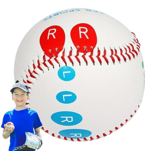Generic Baseball Trainingsball mit Fingerpositionierungsmarkierungen