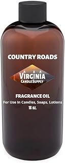 Country Roads Fragrance Oil (Our Version of The Brand Name) (16 oz Bottle) for Candle Making, Soap Making, Tart Making, Room Sprays, Lotions, Car Fresheners, Slime, Bath Bombs, Warmers……