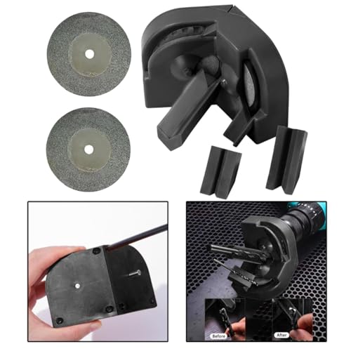 Image of ARTISOUL Drill Bit Sharpener Power Tool Accessories Home Drill Bit Grinding Sharpener | Home & Garden | Tools | Power Tools | Sharpeners