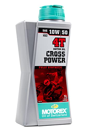 Motorex Aceite Sintético Completo 4T 10W-50 1 Litro miniatura 2