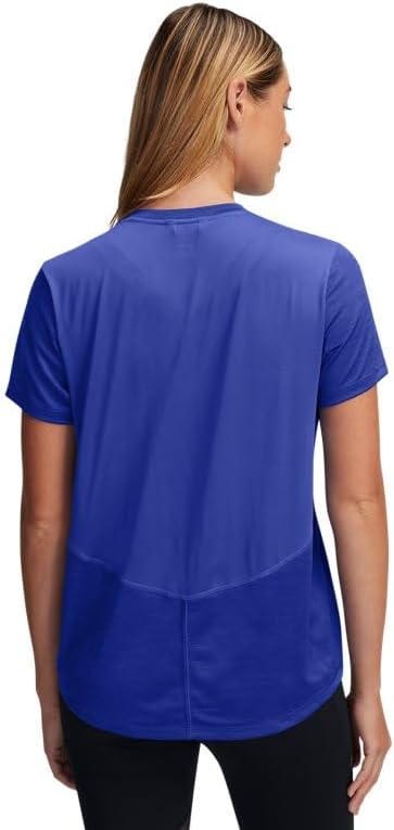 Under Armour Women's Tech Vent Team Short Sleeve Shirt - Ultra Breathable Apparel