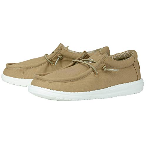 Image of HEYDUDE Boy's Wally Youth Multiple Colors | Boy's Shoes | Boy's Lace Up Loafers | Comfortable & Light-Weight