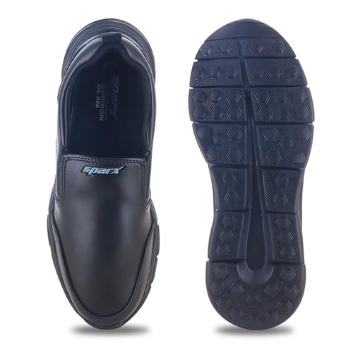Image of SPARX Sports Running Shoes for Men - Lightweight Breathable Lace-Up Athletic Shoes with Cushioned Comfort, Shock Absorption, Durable Grip, Flexible Sole & Everyday Walking Performance