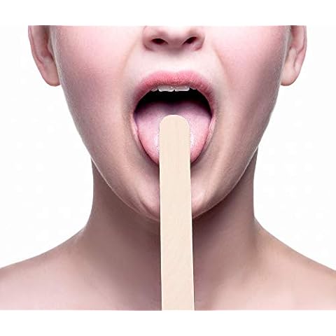 Dukal Tongue Depressors 6 inch. Pack of 500 Disposable Depressors for Seniors. Non-sterile Wooden Tongue depressors. Clean & Smooth. Latex-Free, Single use, Wood Cover