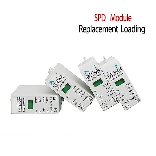 Eviter les pannes électriques : module parasurtenseur AC SPD 20KA-40KA - 2