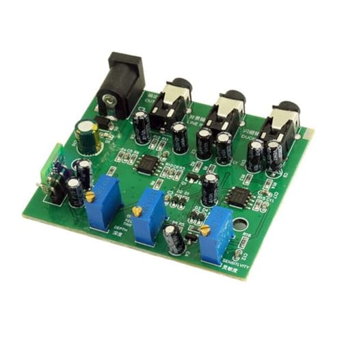Xnuiasqe Módulo de Circuito de Atenuación de Voz en Off con Prioridad de Audio para Sistemas de Sonido de Megafonía Comercial y Público General.
