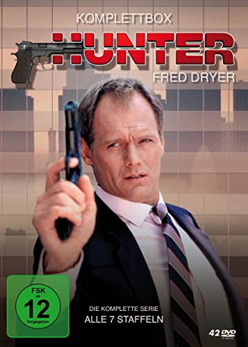 Hunter - Komplettbox (Alle 7 Staffeln / 153 Folgen) (Fernsehjuwelen) [42 DVDs]