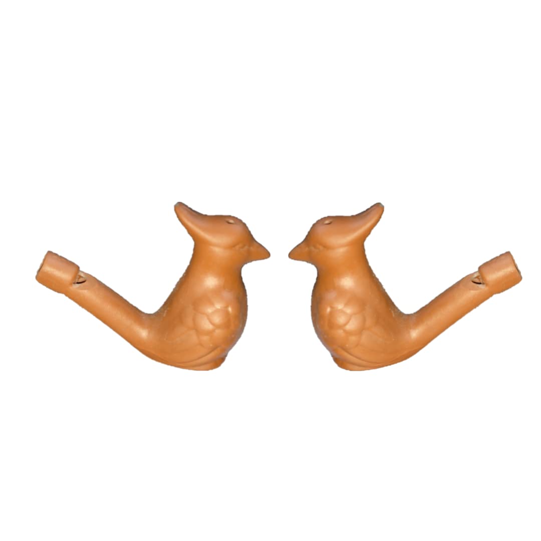 Daayra Unlimited Clay Whistling Birds (2 Brown) (B09W677CMR) Amazon Price History, Amazon Price Tracker
