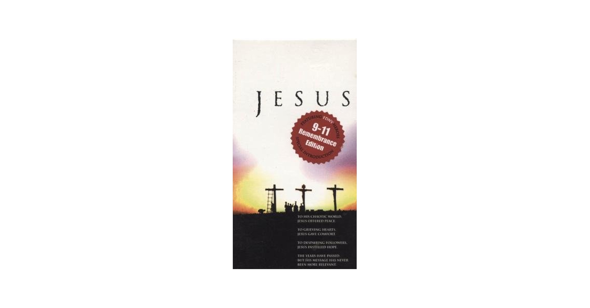 (未使用･未開封品)Jesus [VHS] Amazon.com: Jesus [VHS] : Brian Deacon, John Kirsh, Peter