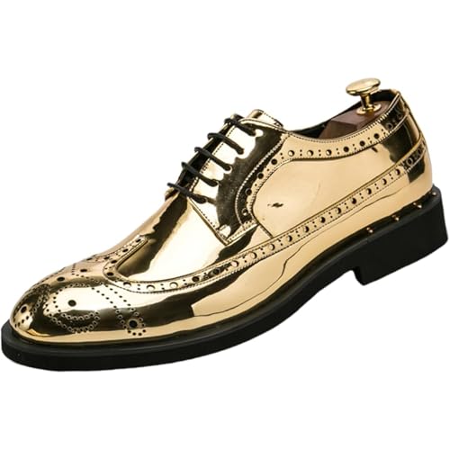 Men's Formal Oxford Shoes Wedding Dress Slip-On Driving Shoes