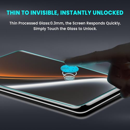 Image of ArmourPro Military Grade UV Tempered Glass Compatible For Realme Narzo 80 Pro 5G (6.77 Inch) With Easy UV Installation Kit | Edge To Edge Coverage | Crystal Clear, Pack of 2