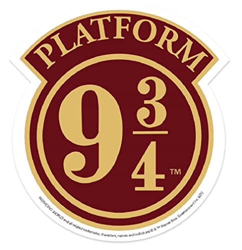 Paper House Productions Harry Potter Hogwarts Platform 9 3/4 Die-...