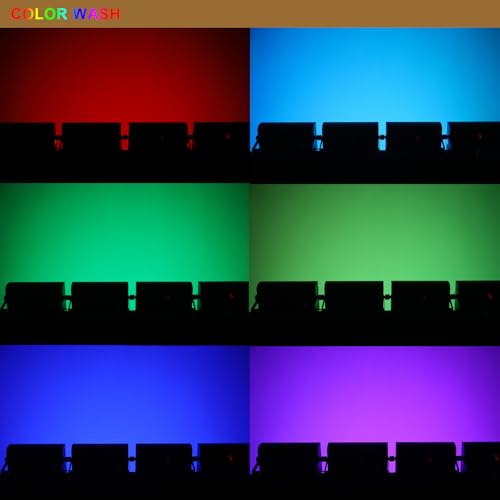 Image of MFL. 4 In 1 Stage Strobe Light with 960 Leds Rgbw, Professional, 250W High Power, Blinder Wash Effect, Black Lights, All In One, Dj /Disco Lights, Sound Activated Modes, Control