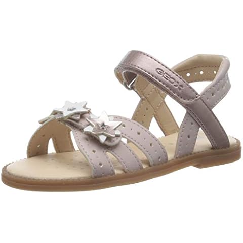 Geox Karly Girl Suede Sandals for Outdoors Cover