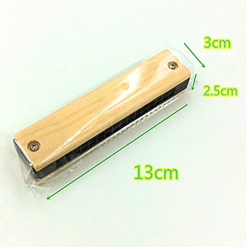 TRACUNA 4 PièCes SéRies Enfants Harmonica Instrument de Musique PréCoce en Bois éDucatifs pour Enfant Enfants Apprendre… - Les Beatles, Paul McCartney, John Lennon, RIngo Starr, George Harrison TRACUNA 4 PièCes SéRies Enfants Harmonica Instrument de Musique PréCoce en Bois éDucatifs pour Enfant Enfants Apprendre… – Image 7