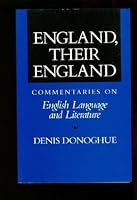 England, Their England 0394564731 Book Cover