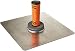 Kraft Tool PL512PF Heavy Duty Aluminum Hawk with ProForm Handle, 12 x 12-Inch
