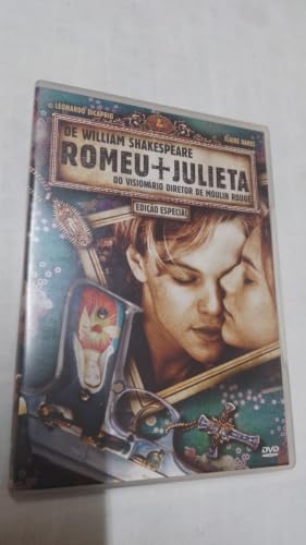 Dvd Romeu + Julieta Leonardo DiCaprio