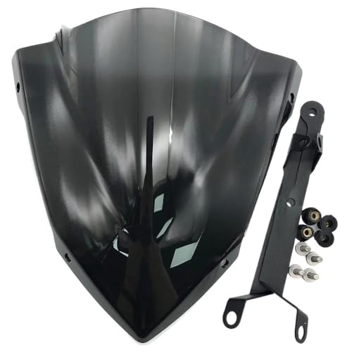 Pare-brise sport pour moto MT-07 finition aérodynamique premium