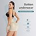 Queenral Bragas Control Fuerte con Almohadillas Levanta Glúteos Faja para Mujer