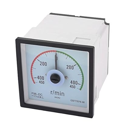 ELECTROPRIME Square Shape DC5V 0-450r/min Measuring Range Marine Tachometer