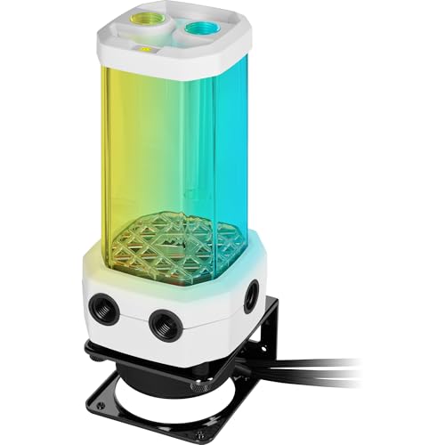 Hydro X Series Xd5 Rgb - Sistema Combinato Pompa/Serbatoio, Bianco - Sistema di raffreddamento - Immagine 2