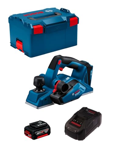 Rabot BOSCH Professional GHO 18V-26 (1 x 5,0 Ah + GAL1880CV + L-Boxx 238)