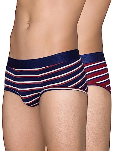 Image of XYXX Cloudsoft Micromodal Stripes Linea Briefs for Men