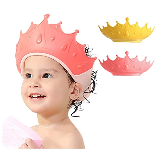 Cappello Doccia Rana Per Bambini – Morbido Silicone Regolabile, Impermeabile E Divertente