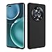 Custodia per Huawei Honor Magic 4 Pro Cover Protettiva Case Custodia Matte Sottile in TPU Morbido, Cover Protezione Anti-Caduta- Nero