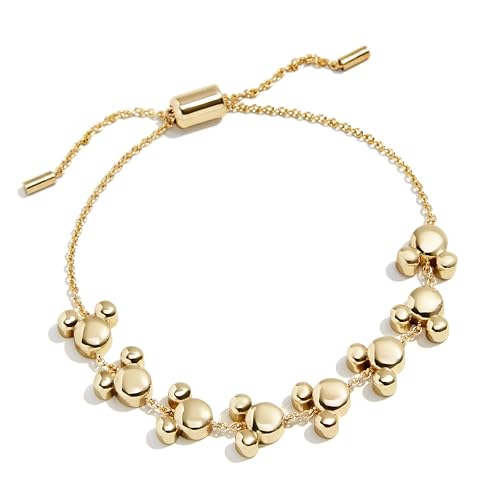 Disney Gold-Plated Brass Pull-Tie Bracelet