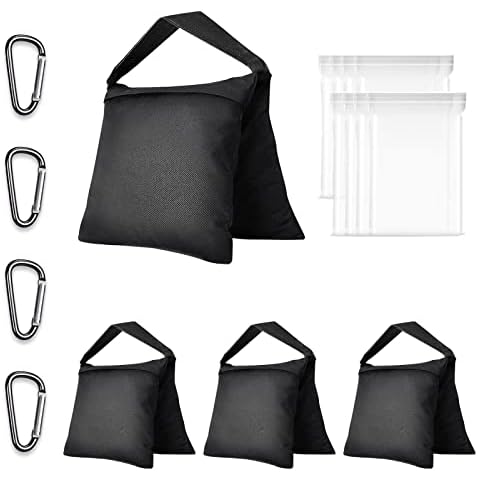 EMART 4 PCS Bolsas de Arena para Fotografía Cover
