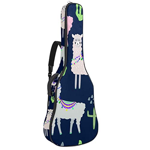 Hondank Housse imperméable pour guitare acoustique avec double bandoulière et poche Motif feuilles Vert, Multicolore 02… - Les Beatles, Paul McCartney, John Lennon, RIngo Starr, George Harrison Hondank Housse imperméable pour guitare acoustique avec double bandoulière et poche Motif feuilles Vert, Multicolore 02…