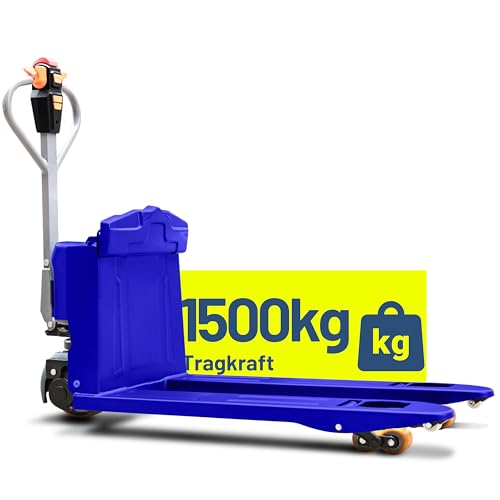 Pallit Hubwagen Elektrisch 1500 kg Tragkraft 20 Ah Lithium-Ionen Wechsel Batterie für 2,5h Laufzeit Zero Elektrischer Gabelhubwagen Elektrohubwagen Pallit Hubwagen Elektrisch 1500 kg Tragkraft 20 Ah Lithium-Ionen Wechsel Batterie für 2,5h Laufzeit Zero Elektrischer Gabelhubwagen Elektrohubwagen