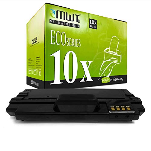 Toner ML-1630A compatible Samsung ML-1630W pack de 10 cartouches MWT noir pour imprimante