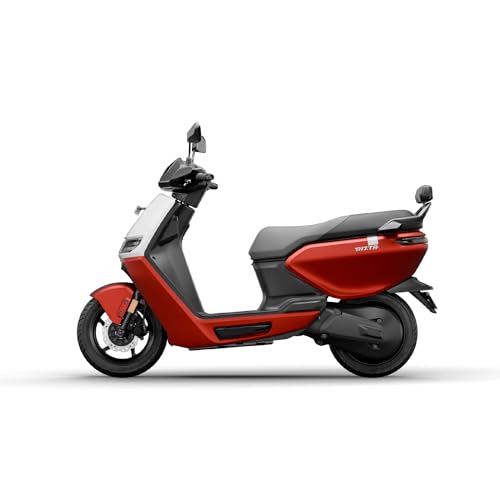 Image of Ather Rizta Z (3.7 kWh) Electric Scooter in Terracotta Red Duo booking for Ex-Showroom