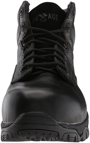 Iron Age Men's Trencher Construction Shoe, Black, 11.5 | Image 1
