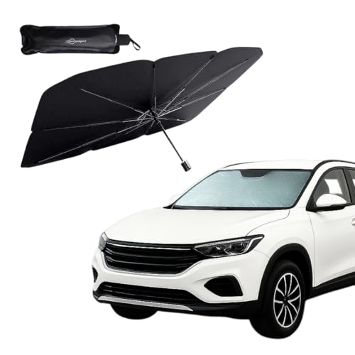Image of Neodrift 'Sunbrella' Windshield Car Sunshade (Heat, UV Protection & UV Block Umbrella)(for SUV & Sedan Only)