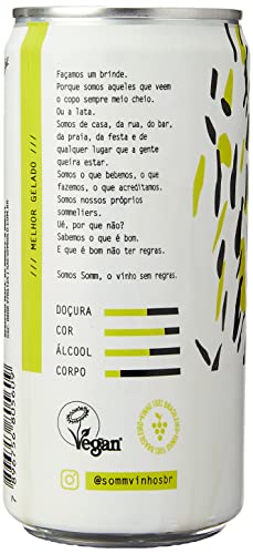 Vinho Branco SOMM Lata 269ml