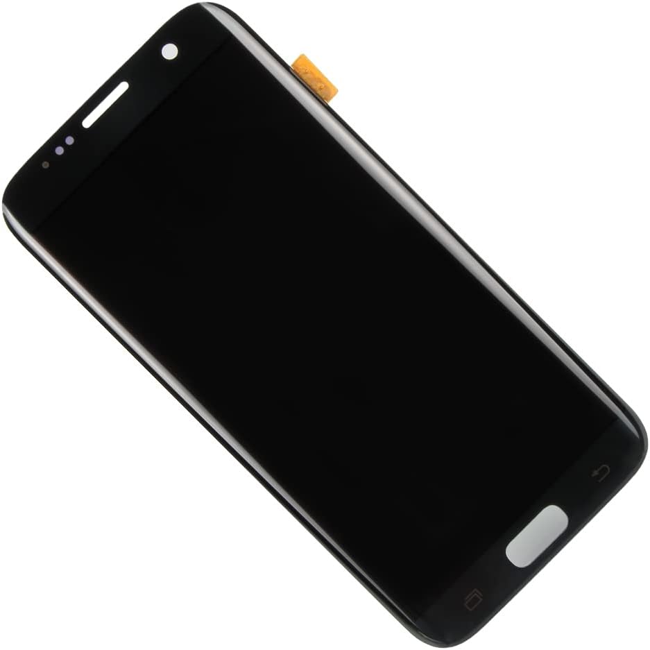 A-MIND for Samsung Galaxy S7 Edge G935 Screen Replacement AMOLED G935A G935V G935P G935T G935F G935S G935K G935L LCD Display Assembly(Not for S7 G930)(Original Black)