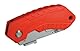 Stanley Sicherheitsklappmesser, automatischer Klingeneinzug, Trapezklinge 1992 enthalten, Vorschubmechanismus, 0-10-243