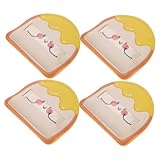 Esponja de Maquillaje Reemplazable para Base de Maquillaje Cojín de Esponja para Polvo y Líquido de Tostada Herramienta de Suave y Duradera para Aplicación de Cosméticos