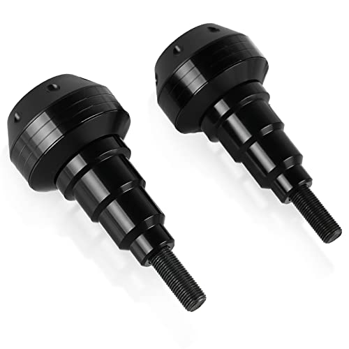 OXLLONE Motorrad Rahmen Crash Pads Motorgehäuse Sliders Protektor für MT07 2015-2021 FZ1 FZ6 FZ8 Tracer 900 GT MT09 MT 09 2015-2020-Schwarz